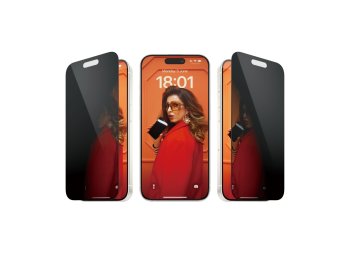 PanzerGlass Ultra Wide Fit Privacy Przezroczysta ochrona ekranu Apple 1 szt.