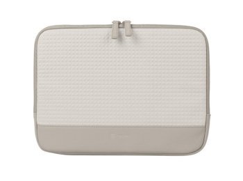 Etui do laptopa Mussel 2 max 14.1 beżowe