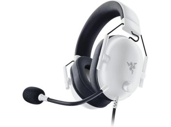 Razer Blackshark V2 X Zestaw słuchawkowy Przewodowa Opaska na głowę Gaming Czarny, Biały