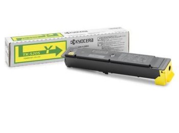 KYOCERA TK-5205Y kaseta z tonerem 1 szt. Oryginalny Żółty