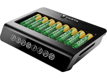 Varta LCD Multi Charger+ ładowarka akumulatorów Akumulator do domowego użytku Prąd przemienny
