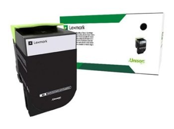 LEXMARK 70C2HK0 Toner Lexmark 702HK black zwrotny 4000 str. CS310dn / CS310n / CS410dn