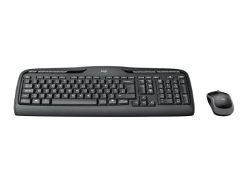 ZESTAW LOGITECH WIRELESS COMBO MK330 BEZPRZEWODOWY