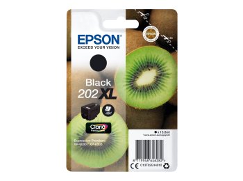 Epson Tusz 202XL Stylus XP-6000 Bk 13.8m 13.8ml