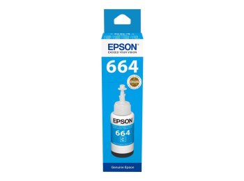 Epson Tusz L100/200 T6642 Cyan 70 ml