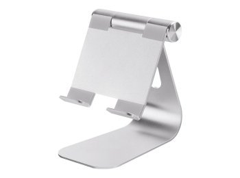Neomounts by Newstar DS15-050 Uchwyt pasywny Tablet/UMPC Srebrny