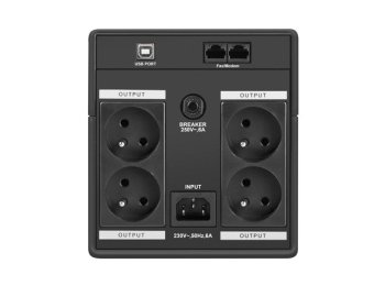 UPS Line-Interactive Home 1500E LED 1500VA 4x230V PL