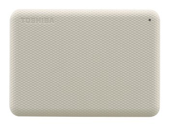 Toshiba Canvio Advance zewnętrzny dysk twarde 1 TB 2.5" USB Typu-A 2.0/3.2 Gen 1 (3.1 Gen 1) Biały