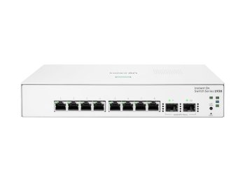 HPE Aruba Networking Aruba Instant On 1930 Zarządzany L2+ Gigabit Ethernet (10/100/1000) 1U Biały