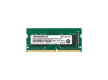 Komputer SO DDR4 16 GB 2666 CL19 Transcend JetRam, JM2666HSB-16G