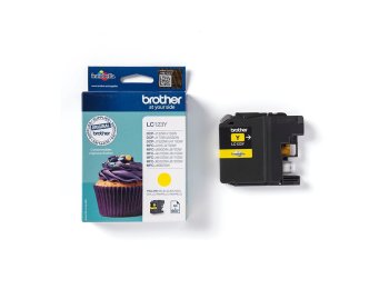 Brother Tusz LC123 Yellow