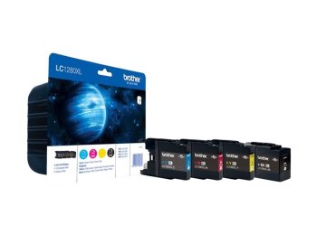 Brother Tusz LC1280XL CMYK 4pack