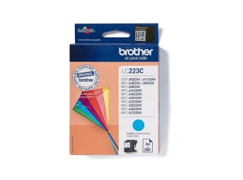 Brother Tusz LC223C Cyan 550str