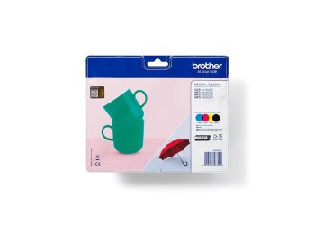 Brother Tusz LC227XLVALBP CMYK 4pack