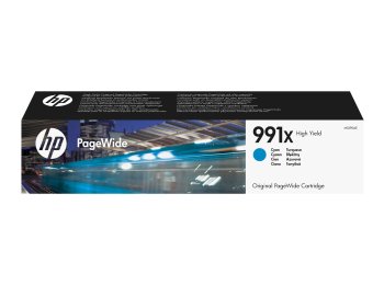 HP 991X PAGEWIDE CARTRIDGE/HIGH YIELD CYAN ORIGINAL