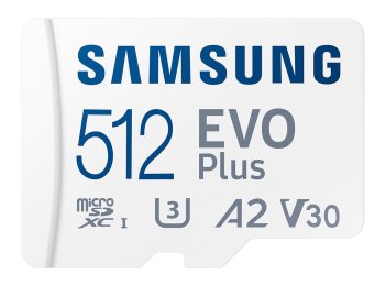 Samsung EVO Plus MicroSDXC 512 GB
