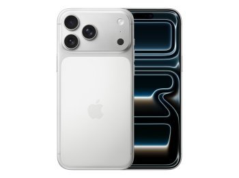 Apple iPhone 17 Pro Max 17,5 cm (6.9") Dual SIM iOS 26 5G USB Type-C 512 GB Srebrny