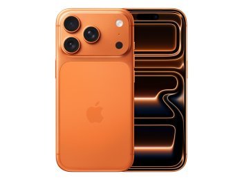 Apple iPhone 17 Pro 16 cm (6.3") Dual SIM iOS 26 5G USB Type-C 256 GB Pomarańczowy