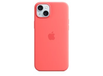 Silikonowe etui Apple z MagSafe do iPhone 15 Plus