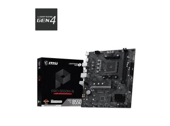 Płyta główna PRO B550M-B am4 2DDR4 mATX