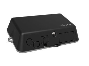 Router WiFi 4 LTE Mikrotik LtAP mini LTE kit (2024) (RB912R-2nD-LTm&EC200A-EU) LTE: Cat 4
