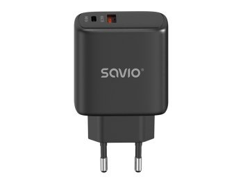 Ładowarka sieciowa 30W Quick Charge, Power Delivery 3.0, LA-06/B