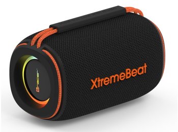 Głośnik Xtreme Beat Lite TWS BT RGB Czarny