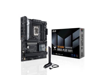 Płyta główna TUF GAMING B860-PLUS WIFI s1851 4DDR5 USBC ATX