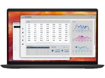 Laptop Dell Pro Essential 15 PV15265 W11P AMD Ryzen 5 220|16GB|512 SSD|AMD Radeon|WLAN + BT|15.6 FHD|Backlit Kb|3 Cell|65W|3YPS Black