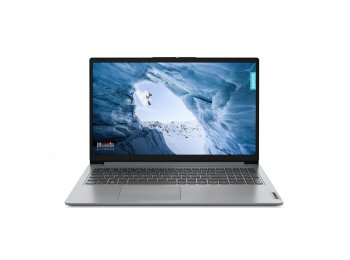 Lenovo IdeaPad 1 15IRU7 Intel® Core™ i5 i5-1335U Laptop 39,6 cm (15.6") Full HD 16 GB DDR4-SDRAM 256 GB SSD Wi-Fi 6 (802.11ax) Windows 11 Home Angielski Szary
