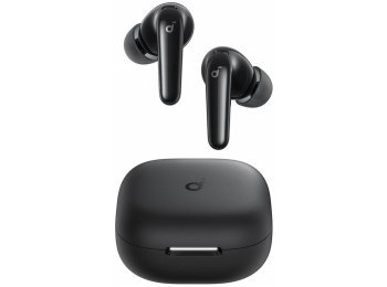 Soundcore R60I NC (G)OFFLINE - EUROPE (EXCLUDED UK PLUG) BLACK 1 Zestaw słuchawkowy True Wireless Stereo (TWS) Douszny Bluetooth Czarny