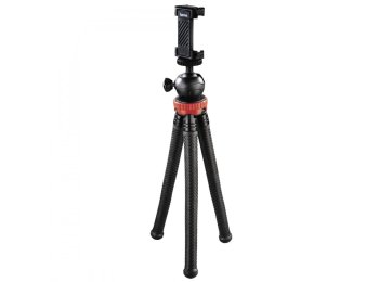 Mini statyw 3w1 flexpro 27cm czerwony