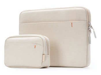 Inateck LB01011 33 cm (13") Etui kieszeniowe Beżowy