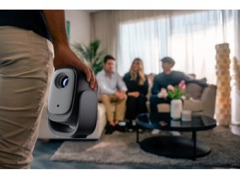Dangbei N2 Mini Projektor LED Netflix Szary