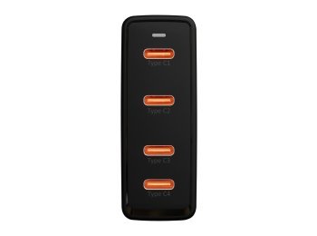 BLOW ŁADOWARKA SIECIOWA GNIAZDO USB-CX4 PD 100W GAN CZARNA