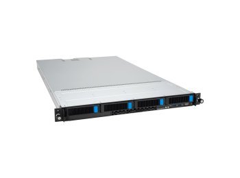 Platforma Asus Rack (1U) RS501A-E12-RS4 AMD Epyc 9005/9004 (4x NVMe/SATA HS, 2xM.2, 2x1Gbe, IPMI, 1+1 1600W )