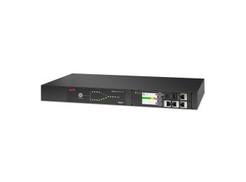 Przełącznik źródeł zasilania AP4423A Rack ATS, 230V, 16A, wejście C20, wyjścia 8x C13, 1x C19