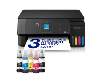 Urządzenie wielofunkcyjne MFP ITS EcoTank L3361 color/A4/33ppm/WLAN(D)/LCD3.7cm/czarny