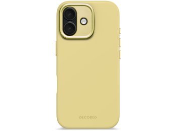 Decoded D25IPO17BCS9YW pokrowiec na telefon komórkowy 16 cm (6.3") Żółty