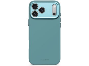 Decoded Silicone Backcover Apple iPhone 17 Pro Max Retro Blue pokrowiec na telefon komórkowy 17,5 cm (6.9") Niebieski