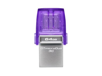 Pendrive Data Traveler MicroDuo 3C G3 64GB USB-A/USB-C