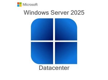 OEM Win Svr Datacenter 2025 PL x64 16Core DVD EP2-25156