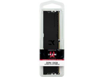 GOODRAM DDR4 IRP-K3600D4V64L18/16G 16GB 3600MHz 18-22-22 Deep Black