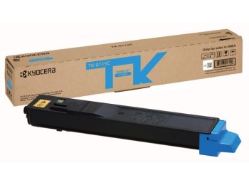Kyocera Toner TK-8115C 1T02P3CNL0 Cyan