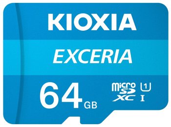 KIOXIA Exceria (M203) microSDXC UHS-I U1 64GB