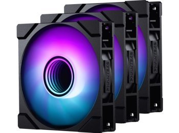 Wentylator PWM Phanteks M25 Gen2 120mm, DRGB