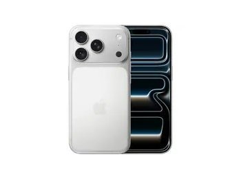 Apple iPhone 17 Pro 16 cm (6.3") Dual SIM iOS 26 5G USB Type-C 512 GB Srebrny