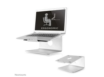 Neomounts NSLS050 stojak na laptop Podstawka na notebooka Srebrny 43,2 cm (17")