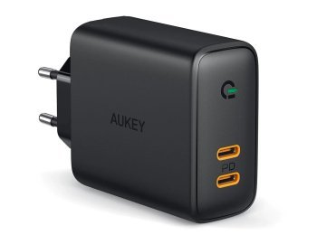 PA-D2 ładowarka sieciowa 2xUSB C PD Power Delivery 3.0 36W 6A Dynamic Detect