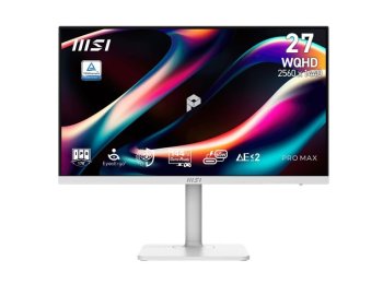 Monitor PRO MAX 271QPHW E14 27 cali/LED/WQHD/FLAT/144Hz/Biały